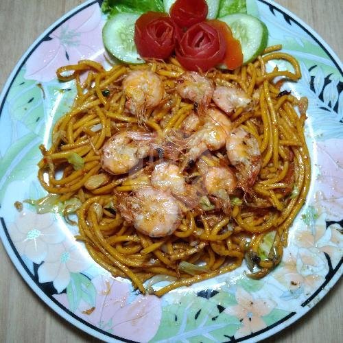 Mie Aceh Goreng Cumi menu Mie Aceh Hegar, Cibeunying Hegar