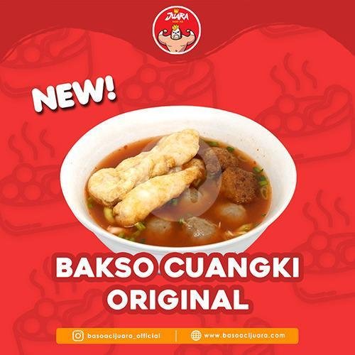 Baso Cuangki Original menu Baso Aci Juara, Ngaliyan