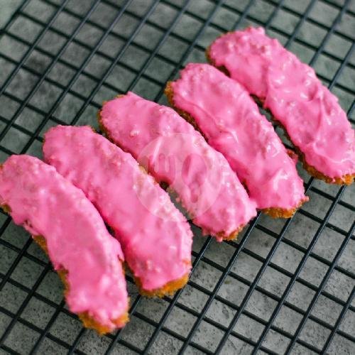 Pisang Raja Crispy Taro menu Pisang Kahyangan, Kebon Jeruk