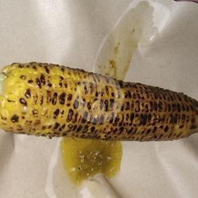 Jagung Bakar Asin Manis menu Jagung Bakar Kebonan, Baciro