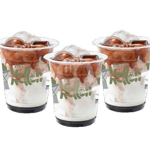 Kopsu Kellon/ Choco Latte 500ml menu Kopi Kellon, Sriwijaya