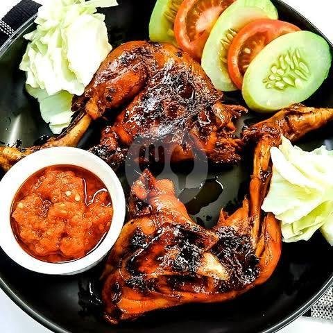 Ayam Bakar Paket Komplit menu Soto Mie Bogor Pak Kadir Kalibata City, Tower Gaharu AL20 Kalibata