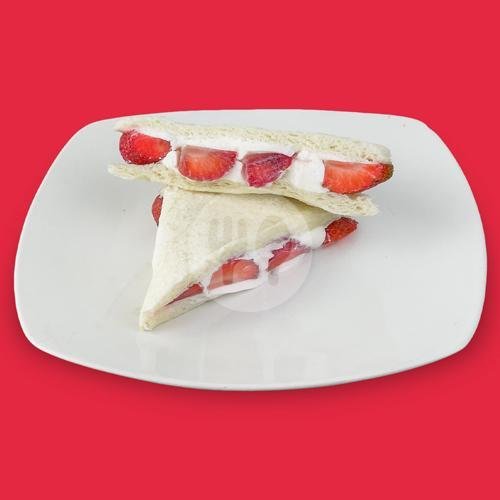 Salad Wrap menu Fruithub Juice Bar, Pasar Nongko