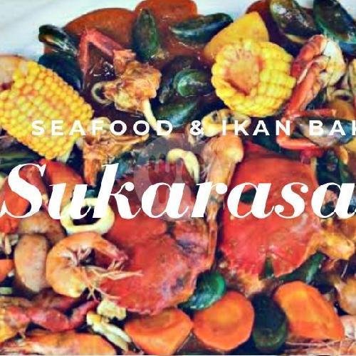 Kepiting Mix Udang Kerang Cumi menu Seafood Ikan Bakar Sukarasa 18, Taman