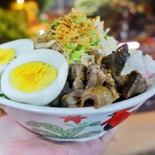 Bubur Polos menu Bubur Ayam SB, Cimahi Selatan