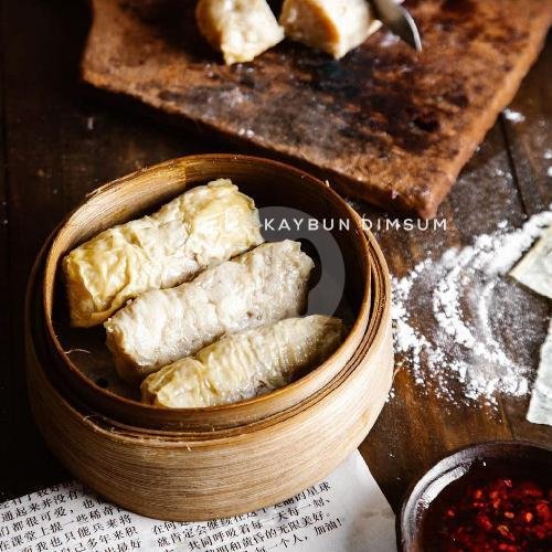 Kulit Tahu Udang menu DIMSUM KAYBUN JATINANGOR