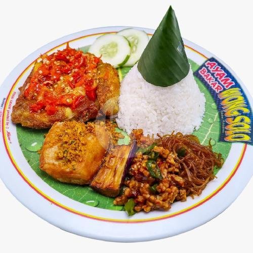 Paket Ayam Penyet menu Ayam Bakar Ayam Penyet Wong Solo, Tebet
