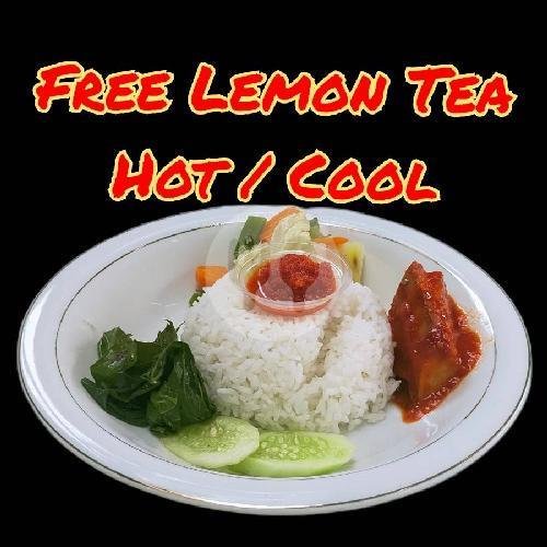 Pepes Telur Asin menu AYAM GORENG IBU TUTTY