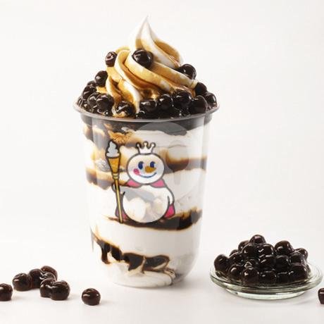 Mango Sundae menu Mixue - Eastcoast Patos, Pakuwon City Mall