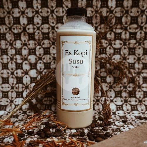 Es Kopi Susu 1 Liter menu Pecah Kopi, Cigadung