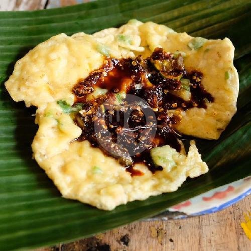 Frozen Cumi Cabe Ijo menu Warung Imah Babaturan, Kebon Bibit