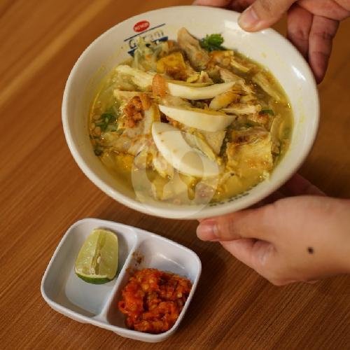 Nasi Lodeh menu Pecel Kawi Asli Hj Musilah Sejak Tahun 1975, Klojen