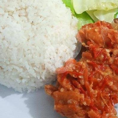 Nasi Ayam Bakar Geprek menu Ikan Bakar Dan Seafood Laksita, Tajem