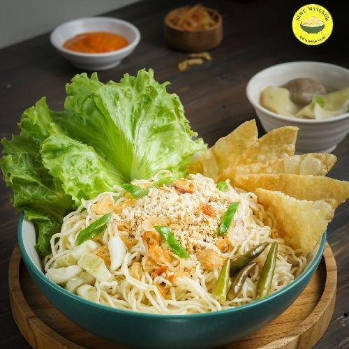 Cwie Mie Ayam Yamin Bakso menu Sewu Mangkok, Rawamangun