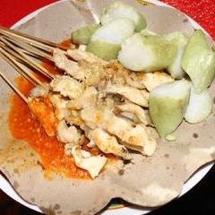 Sate Taichan menu Rumah Makan Sate Pak Haji Madura, Kemayoran