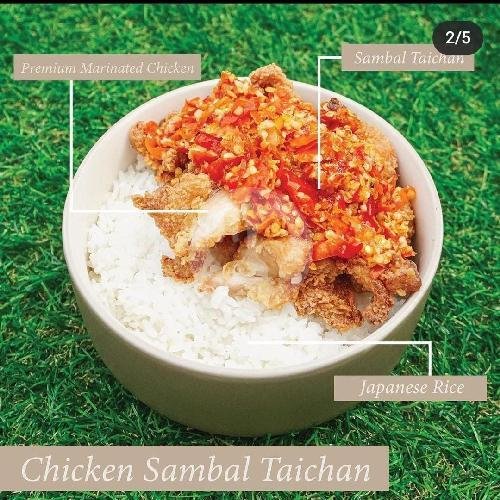 Ricebowl Chicken Mattah menu Mie T Rex Dimsum, Klojen