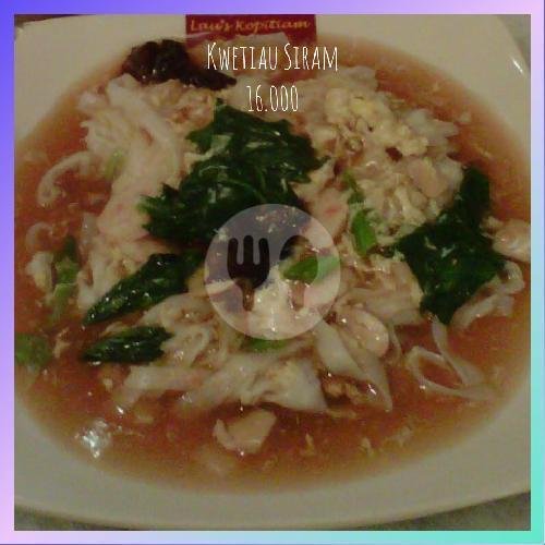 Ifu Mie menu Bakso Solo Pak Nurul, Depan SMA 41