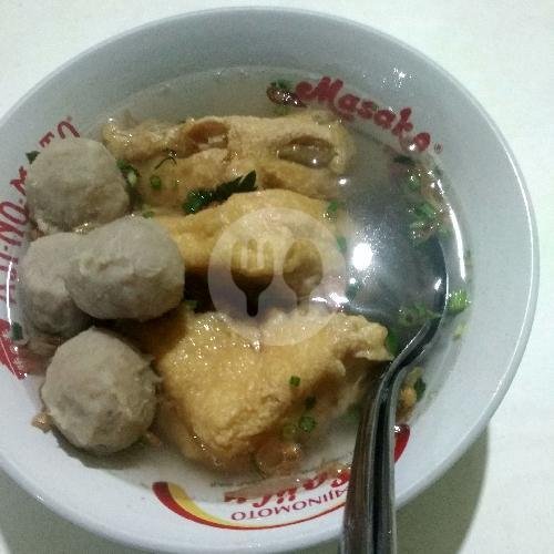 Mie Baso menu Batagor Isan, Moch Toha