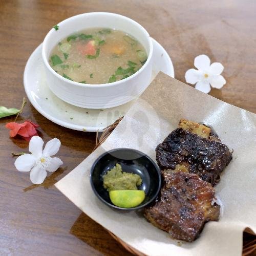 Juice Sayur menu Teras Bali, Agus Salim