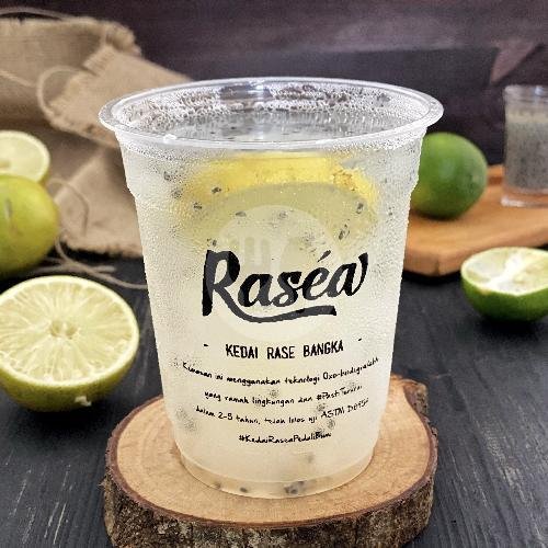 Lemonadem Di Hati menu Roti Bakar Penyet Khas Bangka dan Es Kopi Susu, Kedai Rasea, Binus