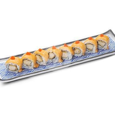 Fish Cake Roll menu Ichiban Sushi Express, Citimall Sukabumi