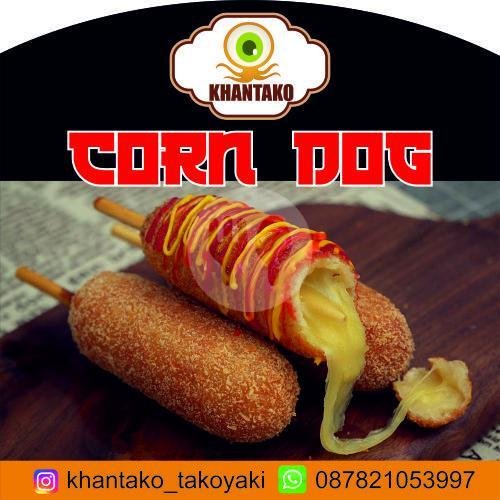 Topokki menu Khantako Takoyaki,  Gading Tutuka