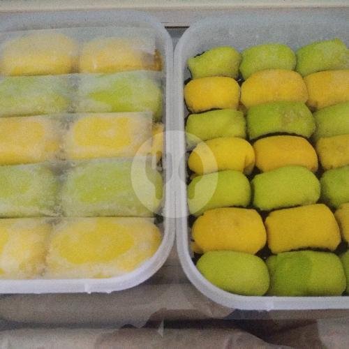 Paket Pancake Durian Jumbo Dan Durian Kupas Premium menu Rumah Durian Medan, Astana Anyar