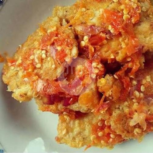 Paket Ayam Krispi Bbq+ Es Teh menu Pawon AL KATSU, Harjobinangun
