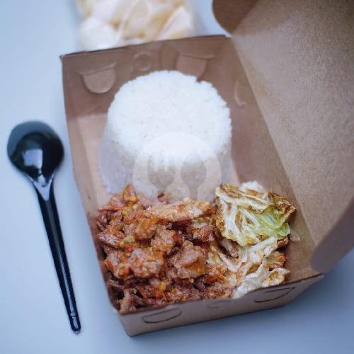Nasi Daging Manis Jumbo menu AYO mAKAN DAGING