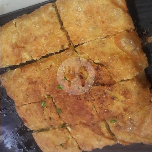 Istimewa(4 Telur Ayam) menu Martabak Bangka WG. Jaya, Dr. Aisyah