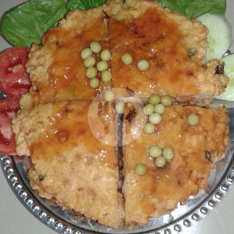 Ayam Goreng Mentega menu Bakmi Pegambiran, Pulo Gadung