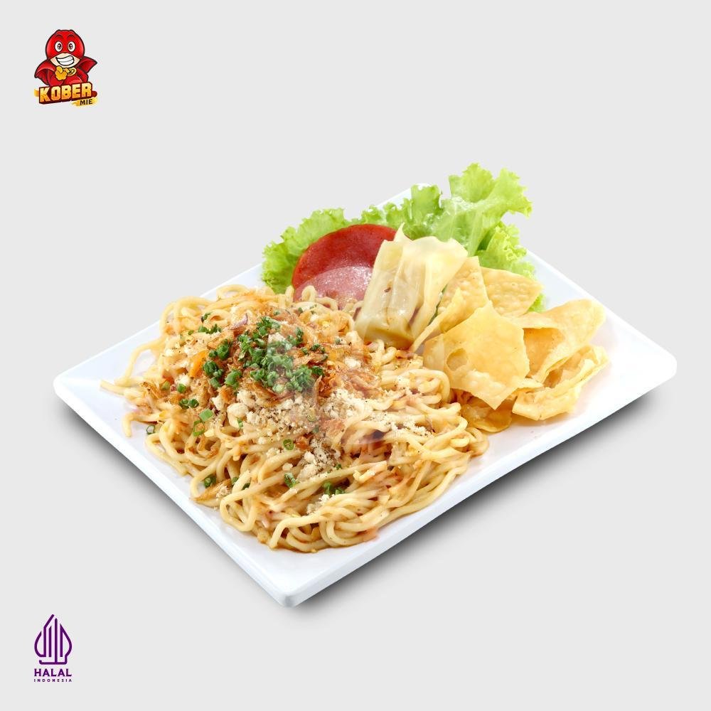 Kober Mie Original menu Kober Mie, Probolinggo