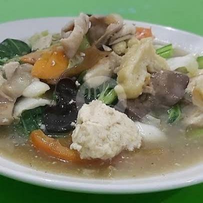 Bakso Babi Goreng menu Warung Makan Mie Tite Bu Cuk, Jebres