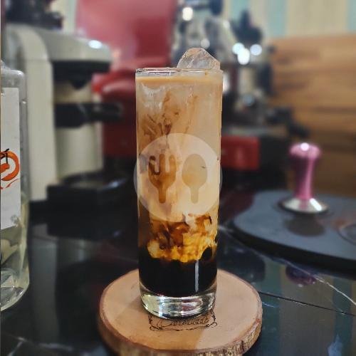 Leccy Tea menu Kedai Coklat