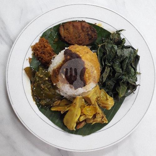 Nasi Daging Balado menu Namy House Vegetarian, Jelambar