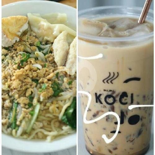 Paket 4 menu Mie Bangka Kedai Koci, Mekarwangi