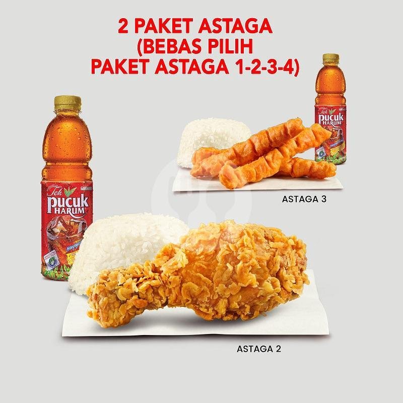 Review CFC Stasiun Tegal: Pengalaman Makan yang Penuh Warna