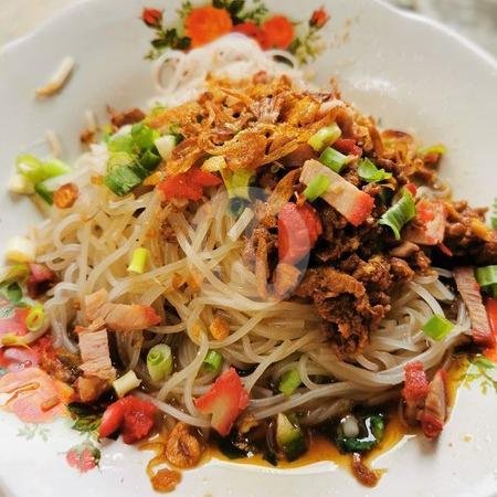 Pangsit Setengah Porsi (isi 5) menu Bakmi Aseng, Jelambar Selatan 3