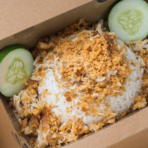 Geprek XL menu Ayam Nagih, Cideng