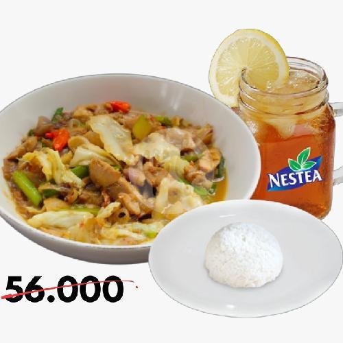 Hemat 2 menu Ayam Gepuk Pak Gembus Resto and Cafe, Lapangan Bola