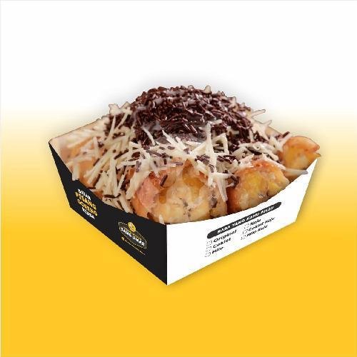 Pisang Goreng Milo Keju / Pack menu Pisang Goreng Bang Umar, Banjarsari