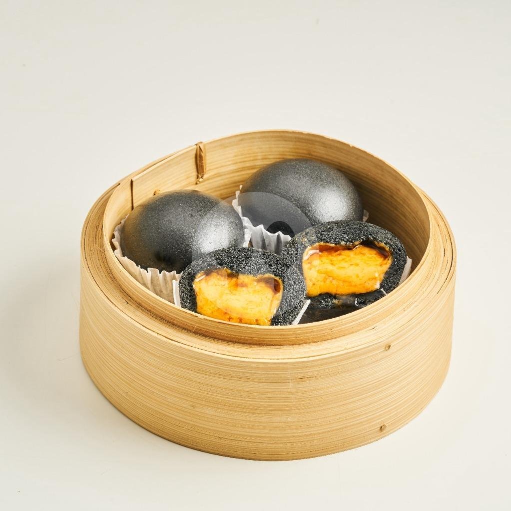 Dimsum Asparagus Tio Chiu menu HAKA Dimsum Shop, Bintaro