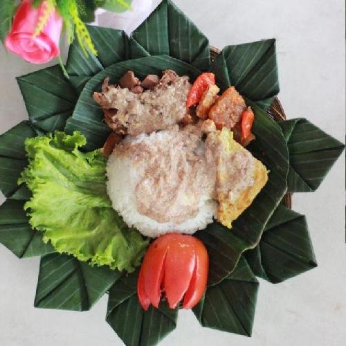 Nasi Gudeg Krecek Tahu menu Gudeg Krecek Jogja Dapur Manggut-Manggut, Pasar Puri Indah