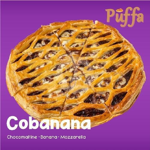 Puffa Familia Cobanana menu PUFFA, G-Walk Citraland