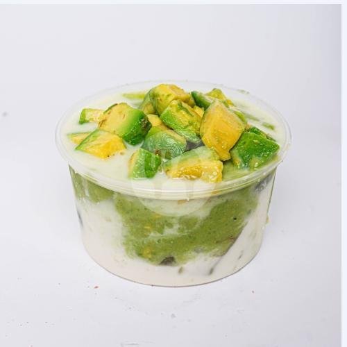Dessert Box Avocado Original menu Avocato Spesial Alpukat Kocok, Cokelat, & Kopi, UMY Tamantirto