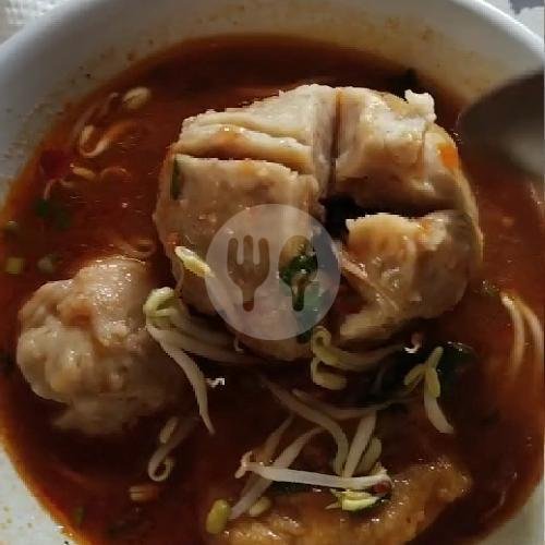 Mie Ayam Bandung menu Seblak Nn Teh Wulan, Bangsal