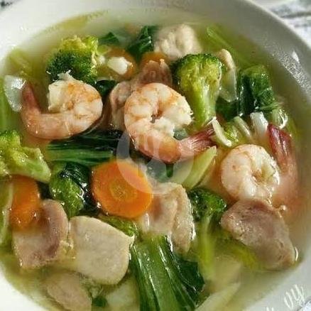 Tongseng Ayam menu Seafood Sriyadi Pacitan, Duren Sawit