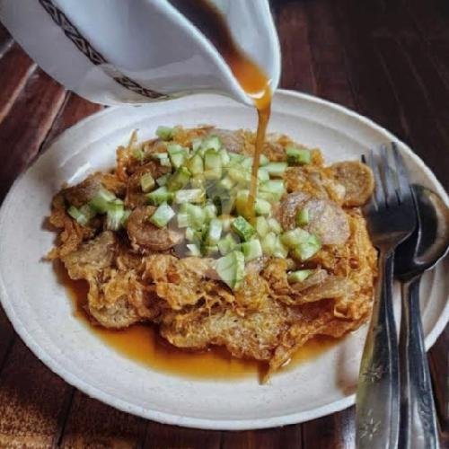 Lenggang Goreng Spesial menu Pempek Berkah 