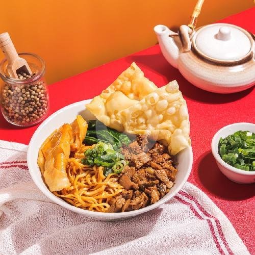 Paket ber - 4 (Medium) menu Mie Ayam Santika, Cebongan