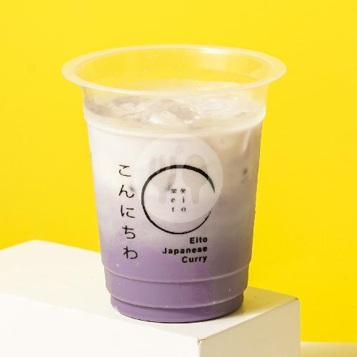 Matcha Latte menu Eito Japanese Curry, Radio Dalam